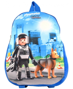 Playmobil Rucksack Police 32 x 26,5 x 3,5 cm Polyester