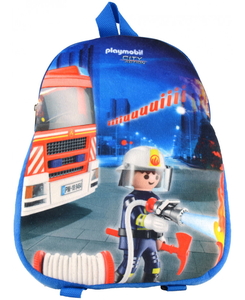Playmobil Rucksack Firemen 32 x 26,5 x 3,5 cm Polyester