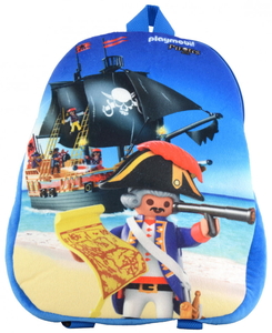 Playmobil Rucksack Pirates 32 x 26,5 x 3,5 cm Polyester