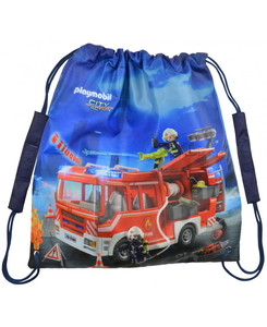 Playmobil Turnbeutel Fireman 38 x 35 cm Polyester