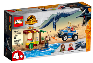 LEGO 76943 - Jurassic World - Die Pteranodon-Jagd - Spielset