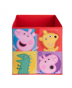 Peppa Pig - Aufbewahrungsbox 4 Stars 30 x 30 x 30 cm