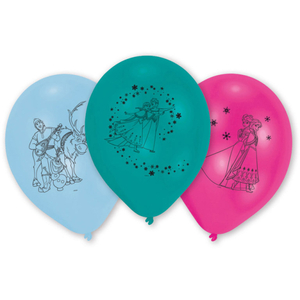 Disney Frozen / Die Eisknigin - 10 Latexballons - 25,4 cm