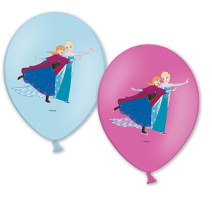 Disney Frozen / Die Eisknigin - 6 Latexballons - 27,5 cm