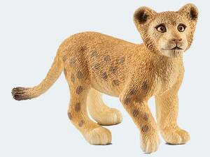 Schleich 14813 - Wild L�wenjunges - Sammelfigur