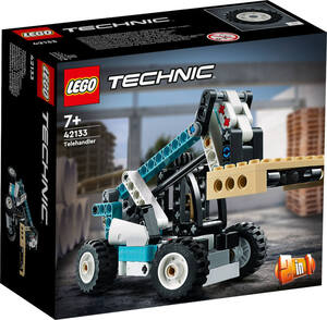 LEGO 42133 - Technic 2in1 Telehandler - Bausatz