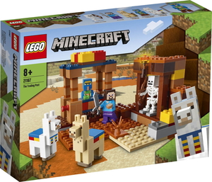 LEGO 21167 - Minecraft - Der Handelsplatz - Bausatz