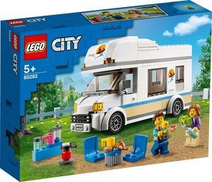 LEGO 60283 - City Ferien-Wohnmobil - Bausatz