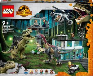 LEGO 76949 - Jurassic World Giganotosaurus & Therizinosaurus - Bausatz