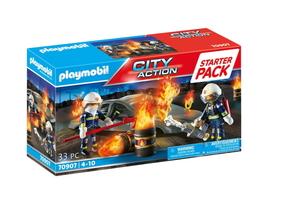PLAYMOBIL� City Action - 70907 Starter Pack Feuerwehr�bung - Spielset