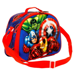 Marvel Avengers 3D Lunch Bag