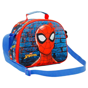 Marvel Spiderman 3D Lunch Bag