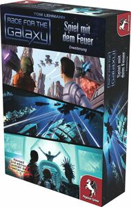 Race for the Galaxy: Spiel mit dem Feuer - Erweiterung 1-3, Kartenspiel