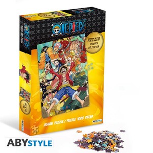 ONE PIECE - 1000 Teile Straw Hat Crew Puzzle