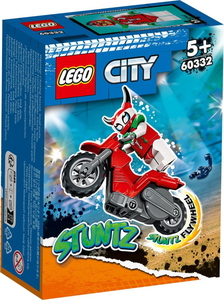 LEGO� 60332 City Stuntz Skorpion Stuntbike - Spielset