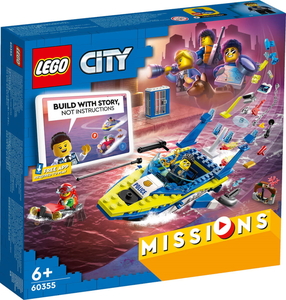 LEGO 60355 City Detektivmissionen der Wasserpolizei - Spielset