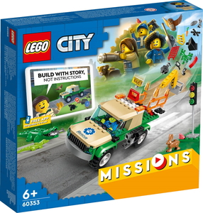LEGO� 60353 City Tierrettungsmissionen - Spielset