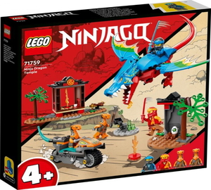 LEGO 71759 Ninjago Drachentempel Spielspass - Spielset