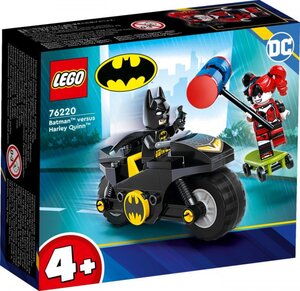 LEGO 76220 Super Heroes DC Batman vs Harley Quinn - Spielset