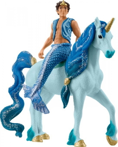Schleich 70718 - Bayala Aryon auf Einhorn