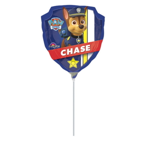 Paw Patrol - Folienballon Chase Marshall - 30 cm