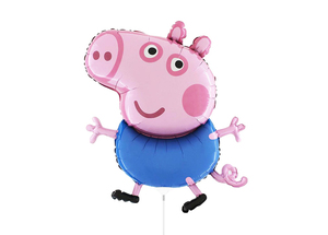 Peppa Pig George - Folienballon - 35 cm