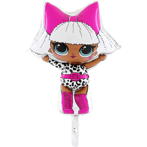 LOL Surprise Diva - Folienballon - 35 cm
