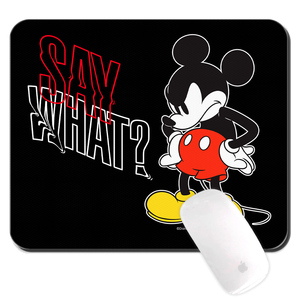 Mauspad / Mousepad Mickey Say What 011