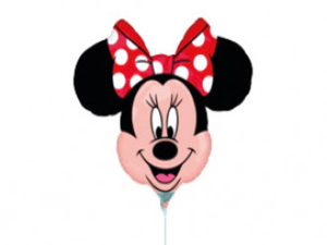 Disney Minnie Mouse Kopf - Folienballon - 28 cm