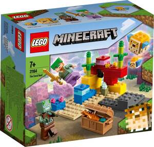 LEGO 21164 - Minecraft - Das Korallenriff - Bausatz