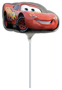Disney Cars Lightning McQueen klein - Folienballon - 24 cm