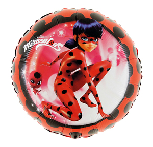 Miracolous Ladybug - Folienballon - 45 cm