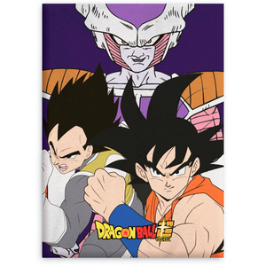 Dragon Ball - Polar Decke 100 x 140 cm 