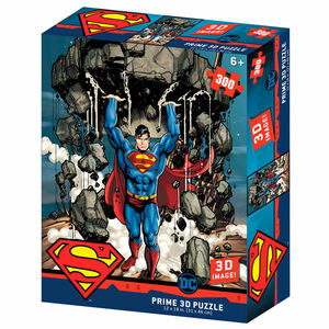 DC Comics Superman Prime 3D Puzzle 300 Teile