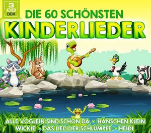 Die 60 sch�nsten Kinderlieder [3-er-CD]