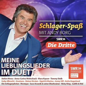 Schlager-Spa� mit Andy Borg - Die Dritte - Meine Lieblingslieder im Duett [CD]