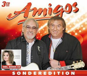 Amigos - Sonderedition inkl. Bonus-CD Daniela Alfinito [3-er-CD]