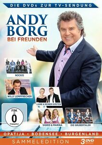 Andy Borg bei Freunden - Opatija - Bodensee - Burgenland [3er-DVD]