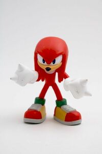 Sonic Knuckles - 8,5 cm - Sammelfigur / Spielfigur