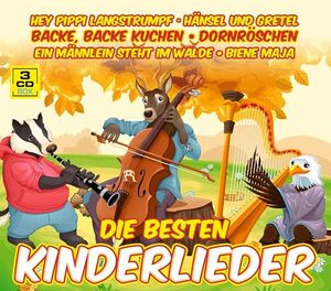Die besten Kinderlieder [3er-CD]