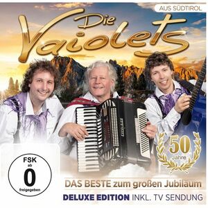 Die Vaiolets - Das Beste zum gro�en Jubil�um - Deluxe Edition inkl. TV-Sendung [CD+DVD]