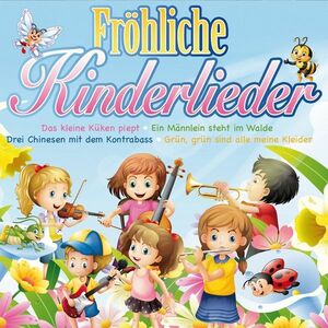 Fr�hliche Kinderlieder [CD]