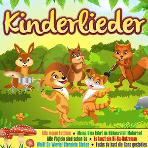 Kinderlieder [2er-CD]
