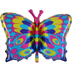 Schmetterling - Folienballon 56 cm