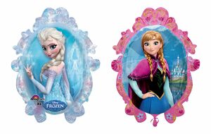 Disney Frozen 2 Die Eisk�nigin 2 - Folienballon XL - 78 cm