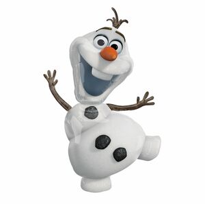 Disney Frozen Die Eisknigin - Olaf - Folienballon - 86 cm