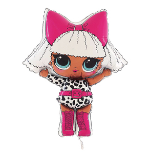 L.O.L. Surprise Diva - Folienballon - 93 cm