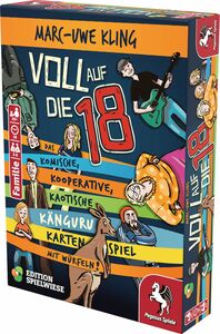 Voll auf die 18 - Das K�nguru - Kartenspiel