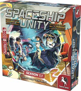 Spaceship Unity - Season 1.1 - Brettspiel