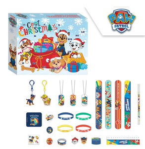 Paw Patrol - Adventskalender 24tlg.